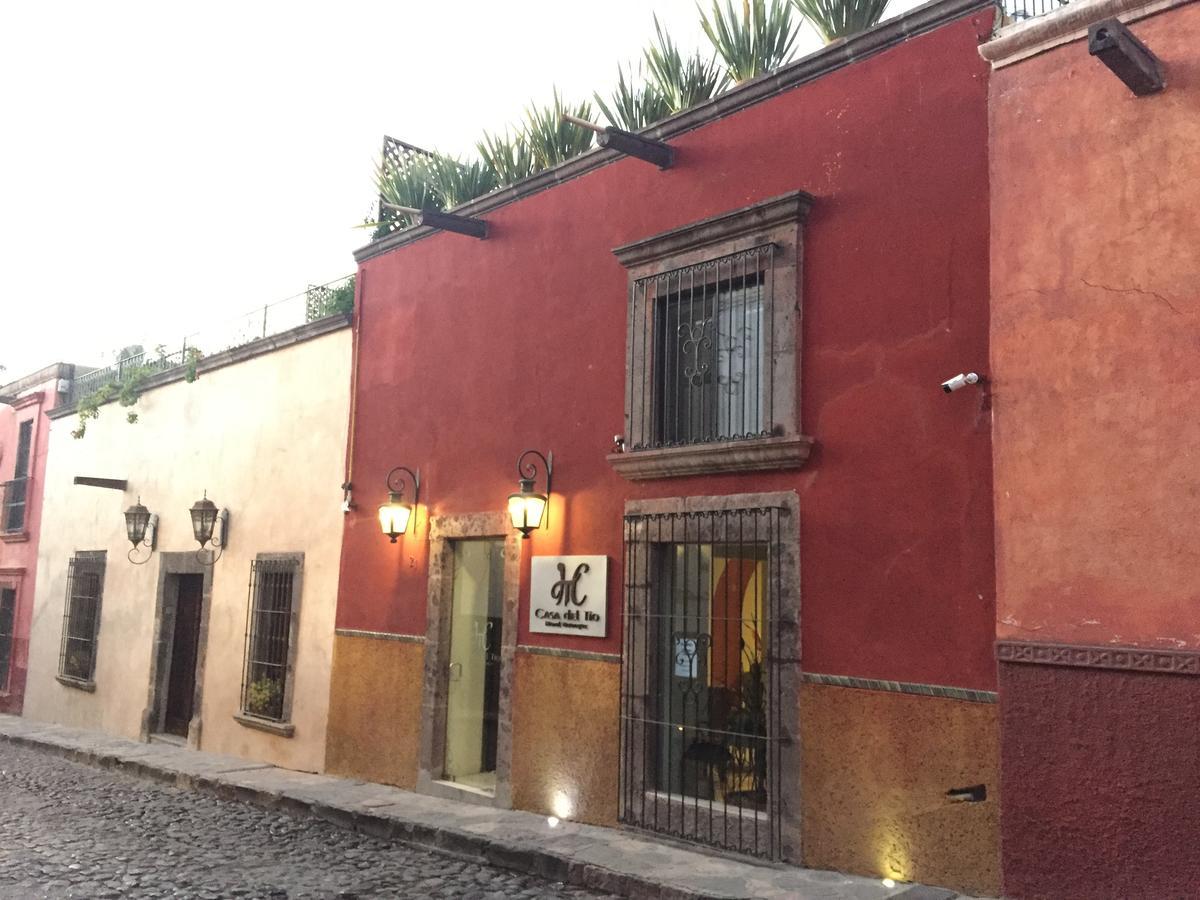 Casa del Tio Hotel Boutique San Miguel de Allende Exterior foto